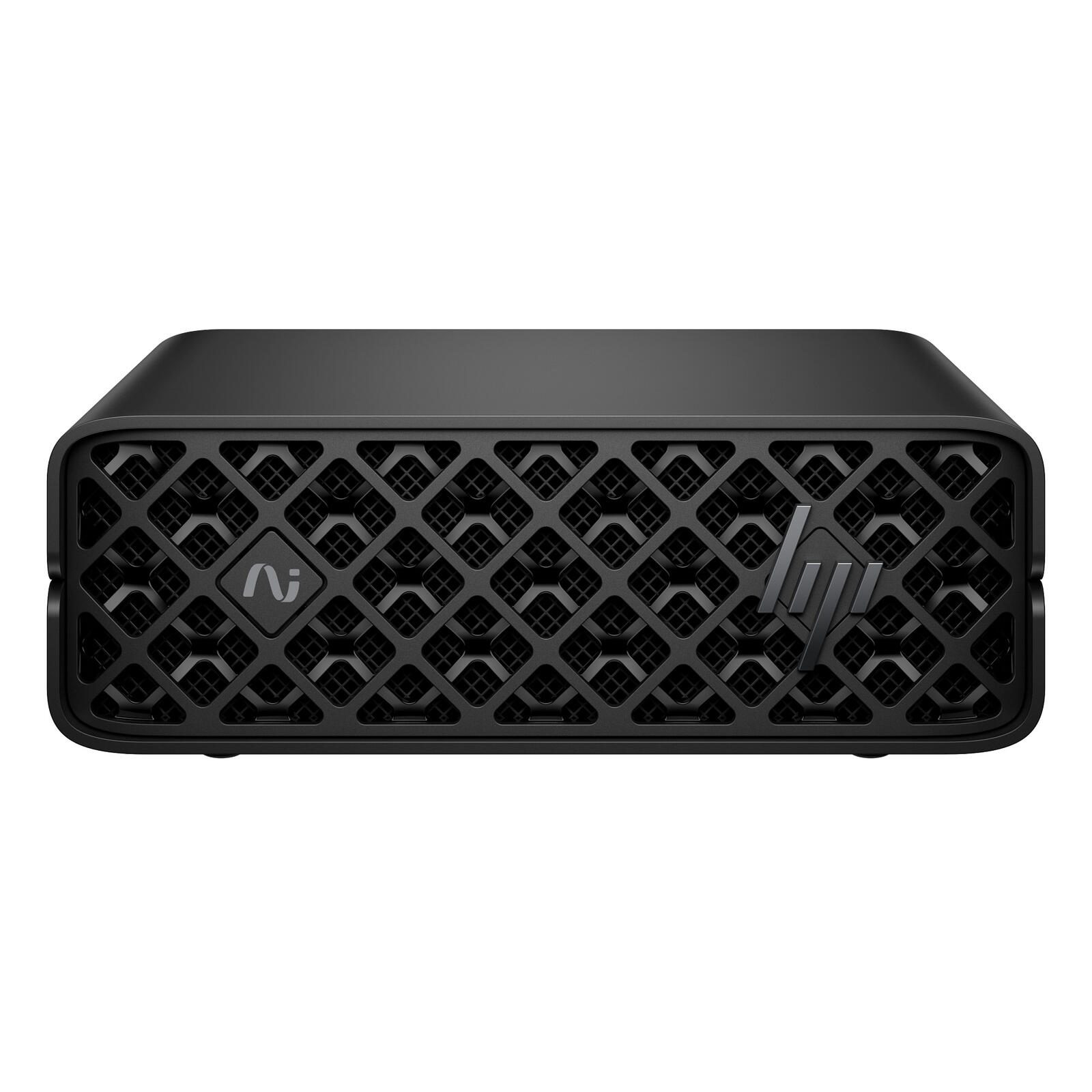 Station IA HP ZGX Nano G1n NVIDIA® GB10 Grace Blackwell Superchip 128 Go RAM, 4 To SSD, GPU NVIDIA® Blackwell, DGX™ OS