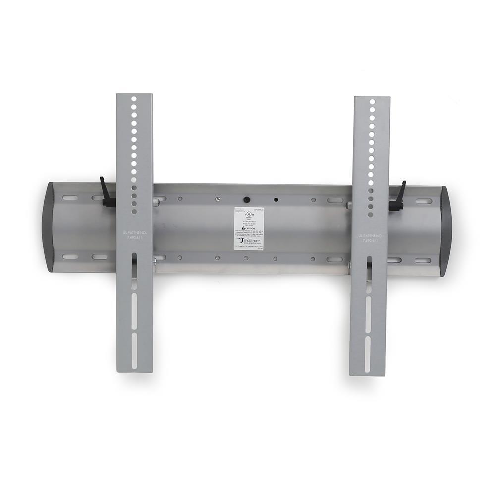 Support mural inclinable Ergotron TM pour écran 81,28-304,8 cm (32-120 pouces) argent