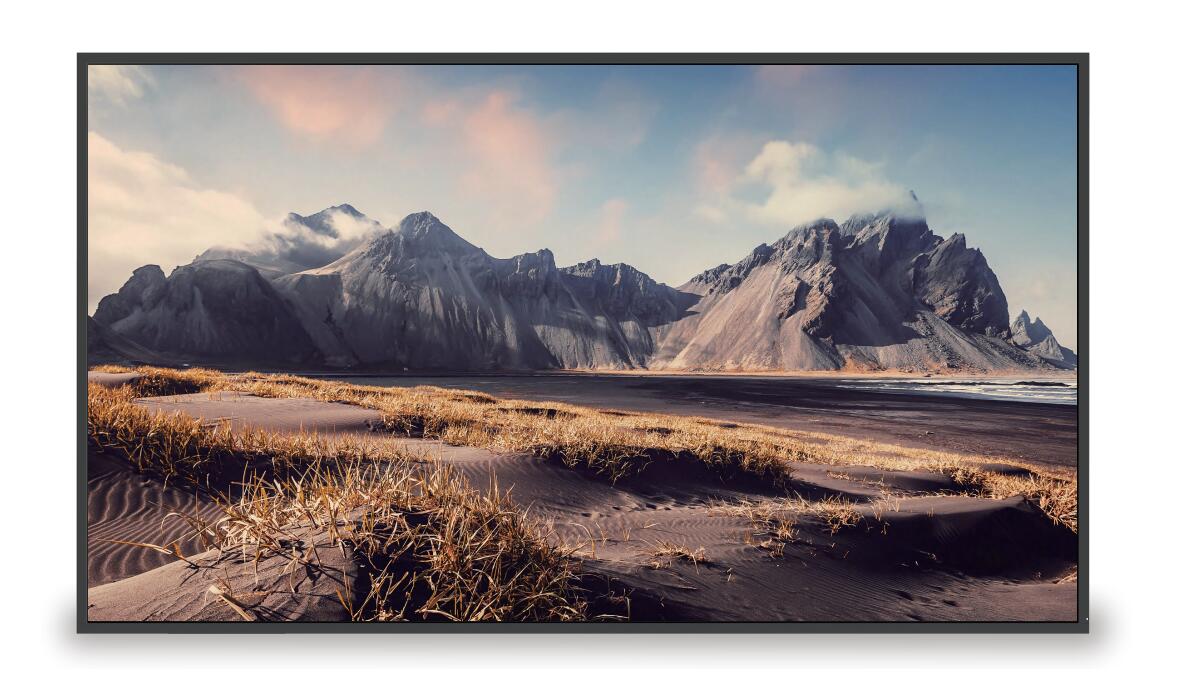 Maxhub ND43CMA Écran commercial 4K 109,2 cm (43 pouces) 4K-UHD, VA, 500 cd/m², 24/7, HDMI, USB-A, USB-C, LAN