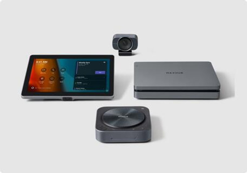Kit Maxhub XT10-WS Microsoft Teams - Système de visioconférence tactile 10,1" + PC avec processeur Intel Core i3 + kit mains-libres + caméra