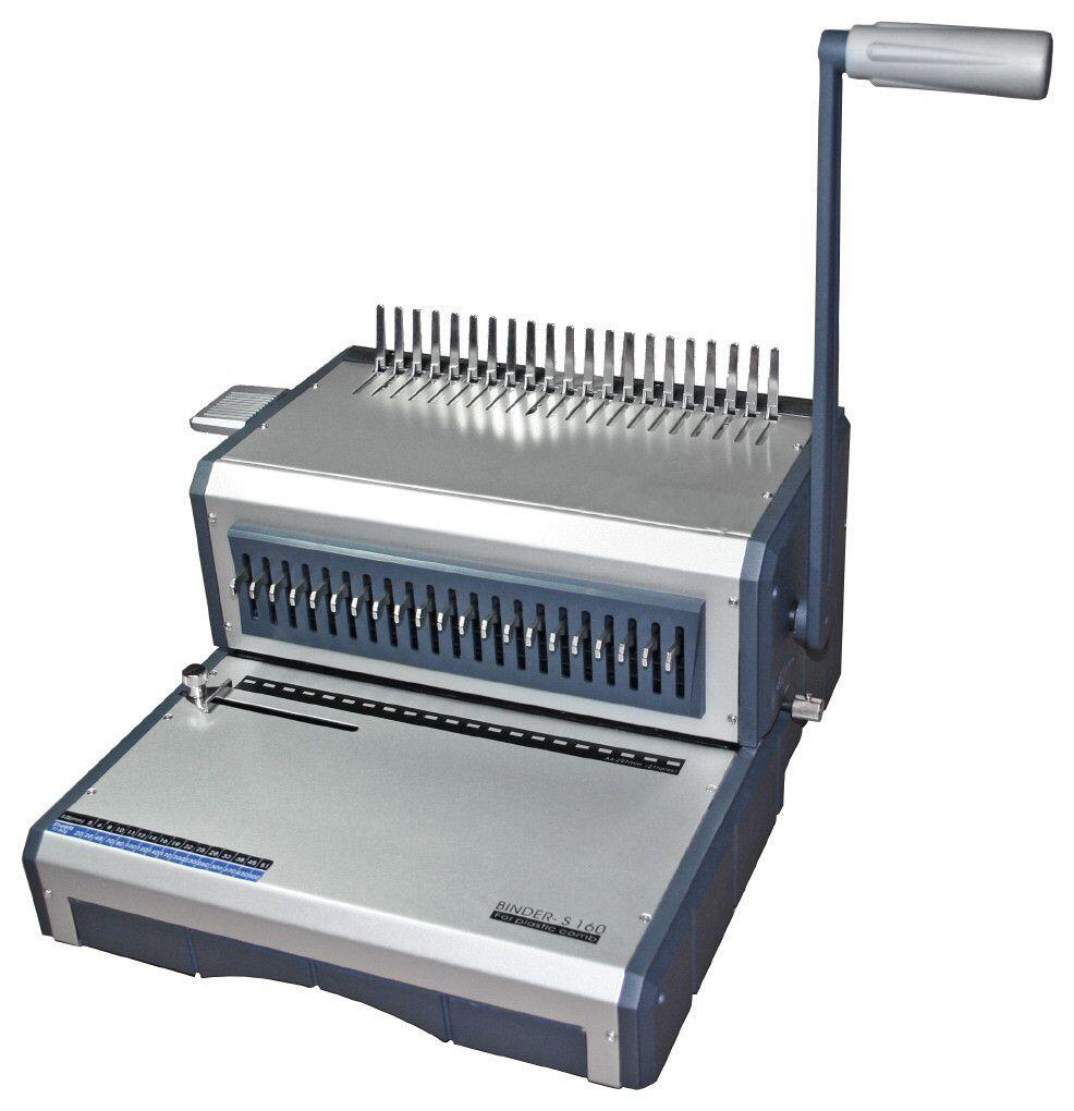 Reliure plastique LMG S 160