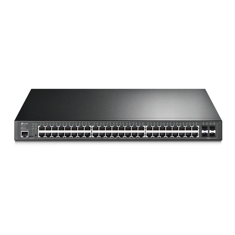 TP-Link Omada 52-Port Gigabit Switch géré L2+ avec 48-Port PoE+ (SG3452P)