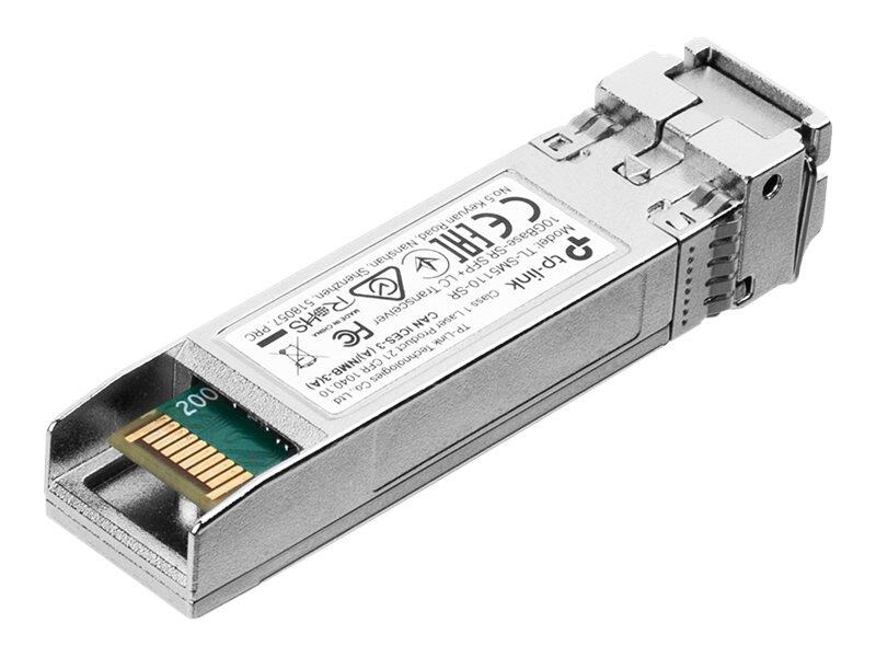 Module émetteur-récepteur TP-Link Omada 10GBase-SR SFP+ LC (SM5110-SR)