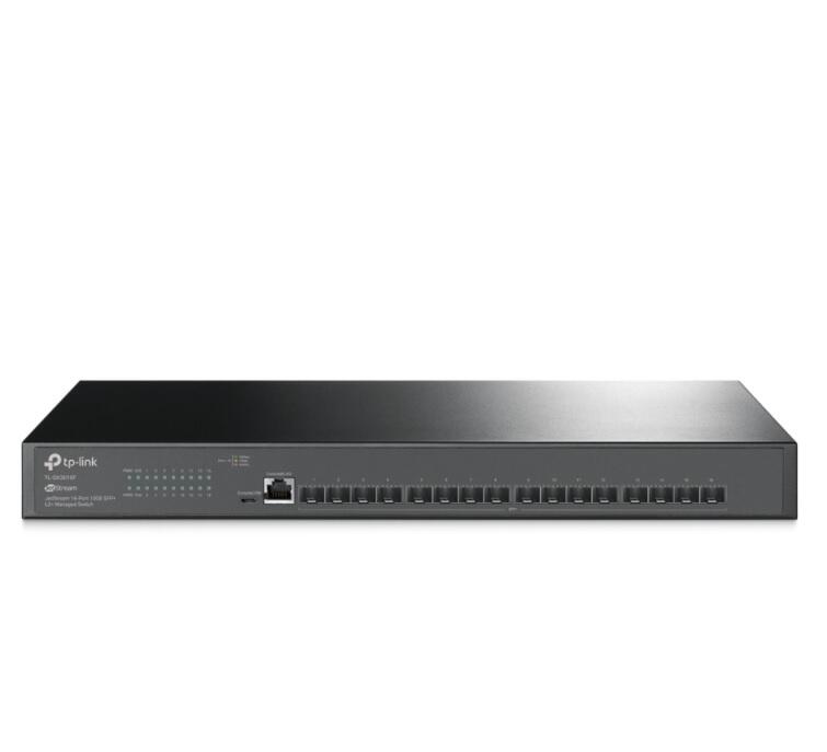 TP-Link Omada Commutateur géré 16 ports 10GE SFP+ L2+ (SX3016F)