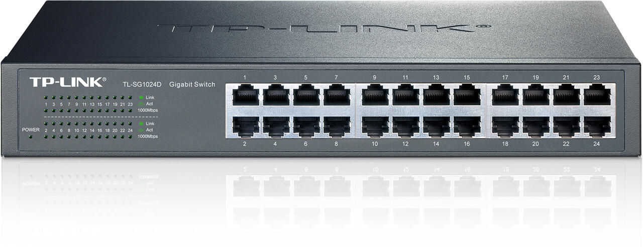 TP-LINK TL-SG1024D Commutateur Gigabit 24 ports