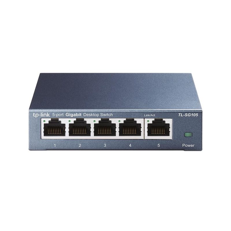Switch non géré TP-LINK TL-SG105 5 ports 10/100/1000 Mbit/s Desktop