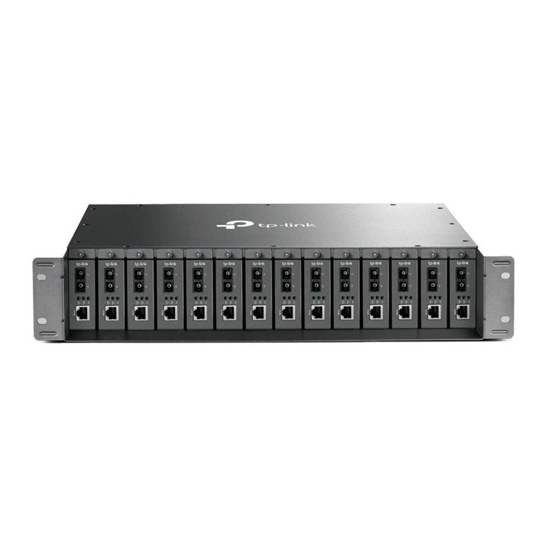 Boîtier rackmount Omada TP-Link 14 emplacements (MC1400)