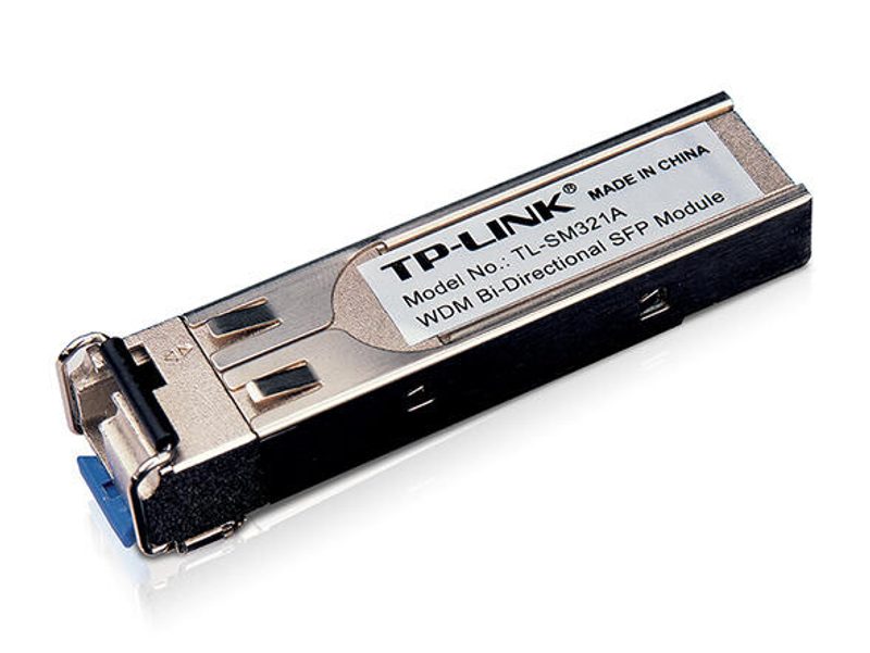 Module émetteur-récepteur TP-Link TL-SM321A SFP (Mini-GBIC) GigE 1000Base-BX LC monomode jusqu'à 10 km