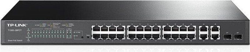 Commutateur intelligent TP-Link TL-SL2428P JetStream 24 ports 10/100 Mbps + 4 ports Gigabit