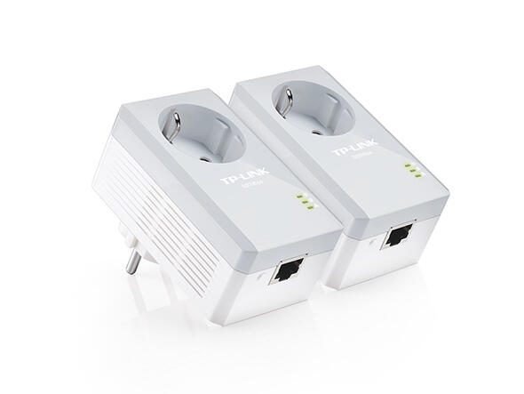 Kit Powerline TP-LINK TL-PA4010PKIT AV500 avec prise frontale