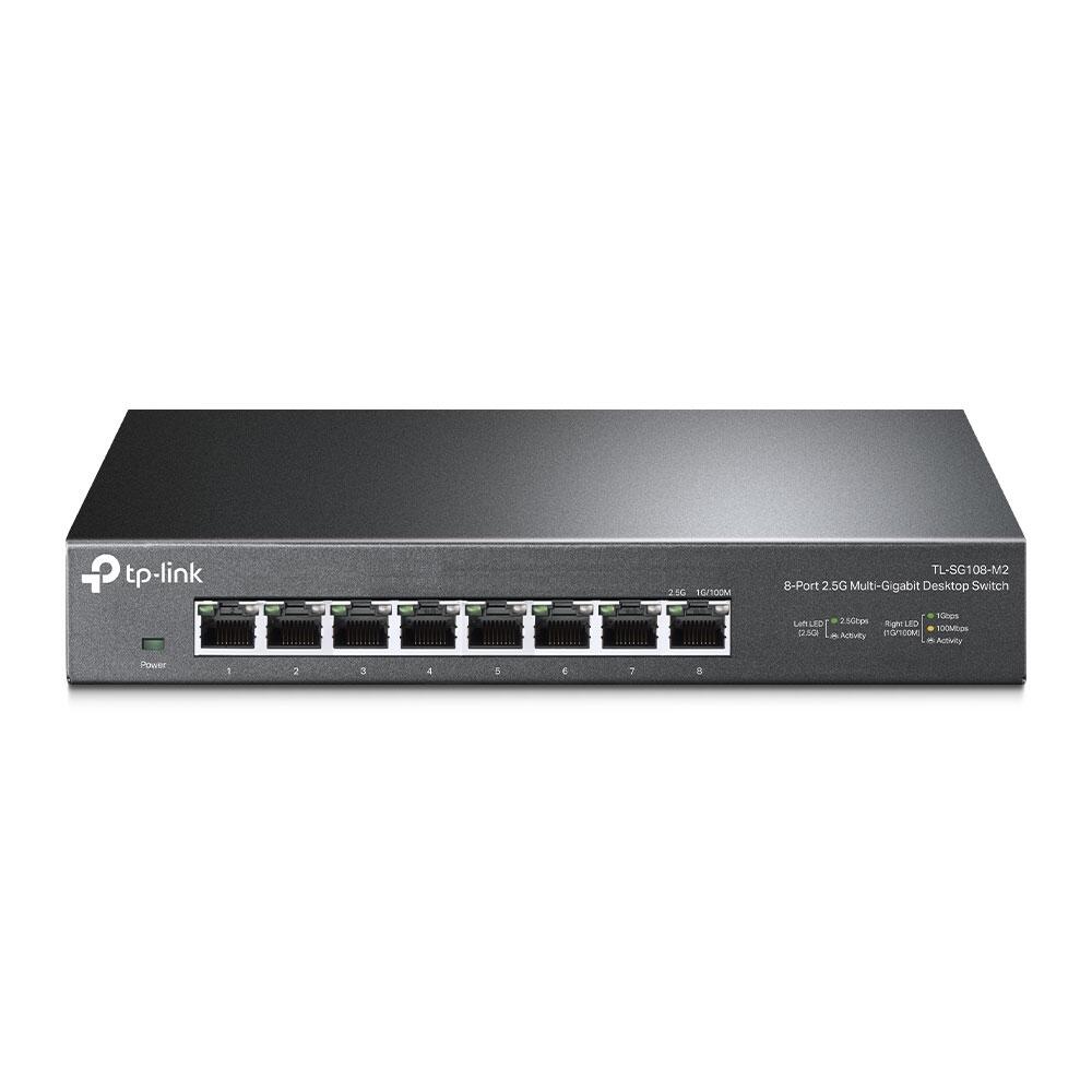 Commutateur TP-Link TL-SG108-M2 8 ports 2.5G Desktop
