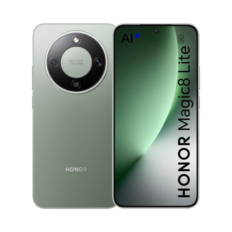 HONOR Magic8 Lite 5G 256 Go, Vert forêt