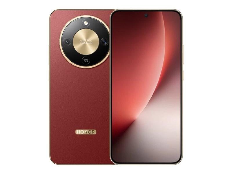 HONOR Magic 8 Lite 512 Go, Brun-rouge