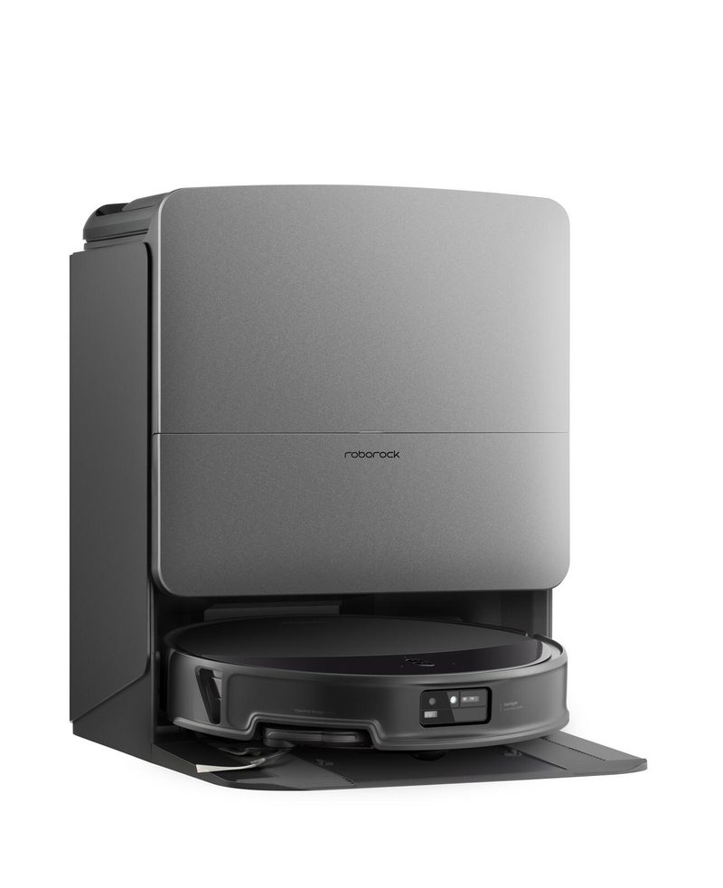 Roborock Saros 20X Aspirateur robot, noir