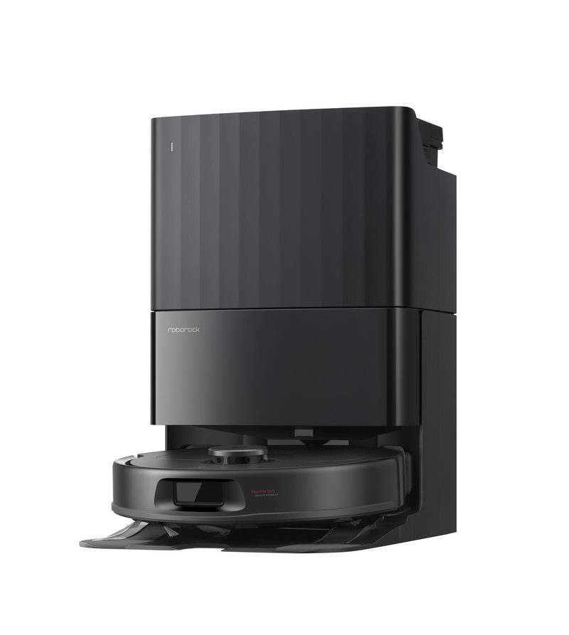 Roborock Qrevo S ProX Aspirateur robot, noir
