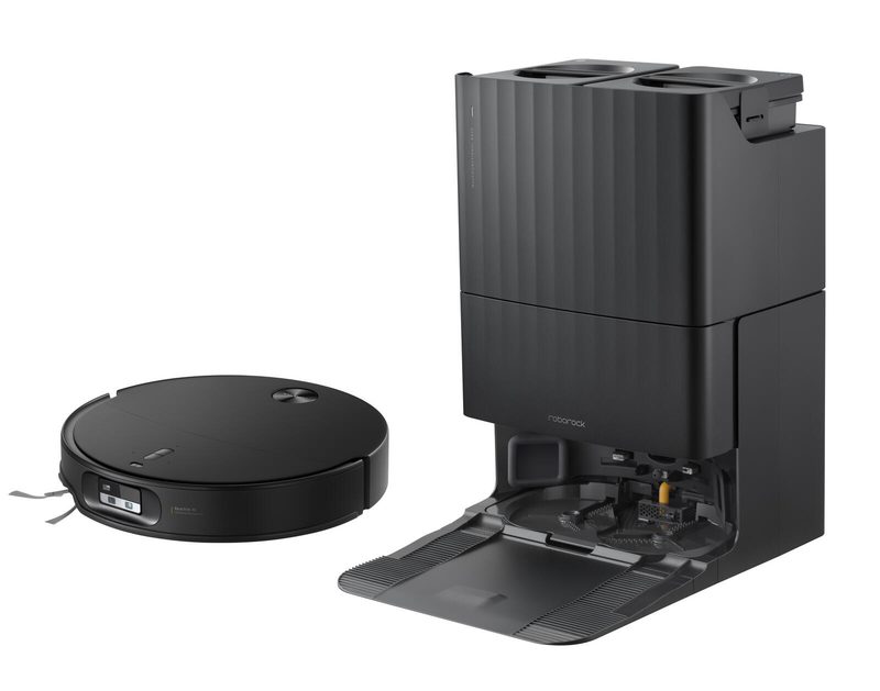 Roborock Qrevo Edge 2X Saugrobot, noir
