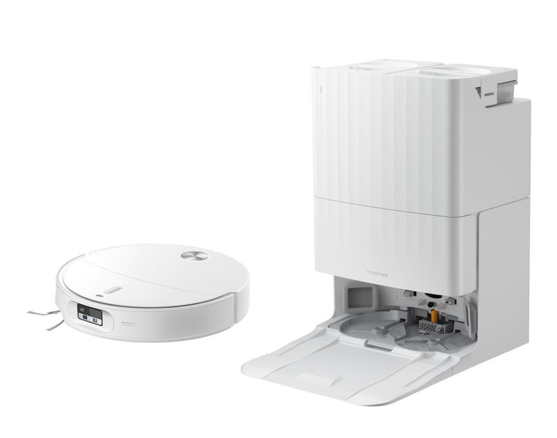 Roborock Qrevo Edge 2X Saugrobot, blanc