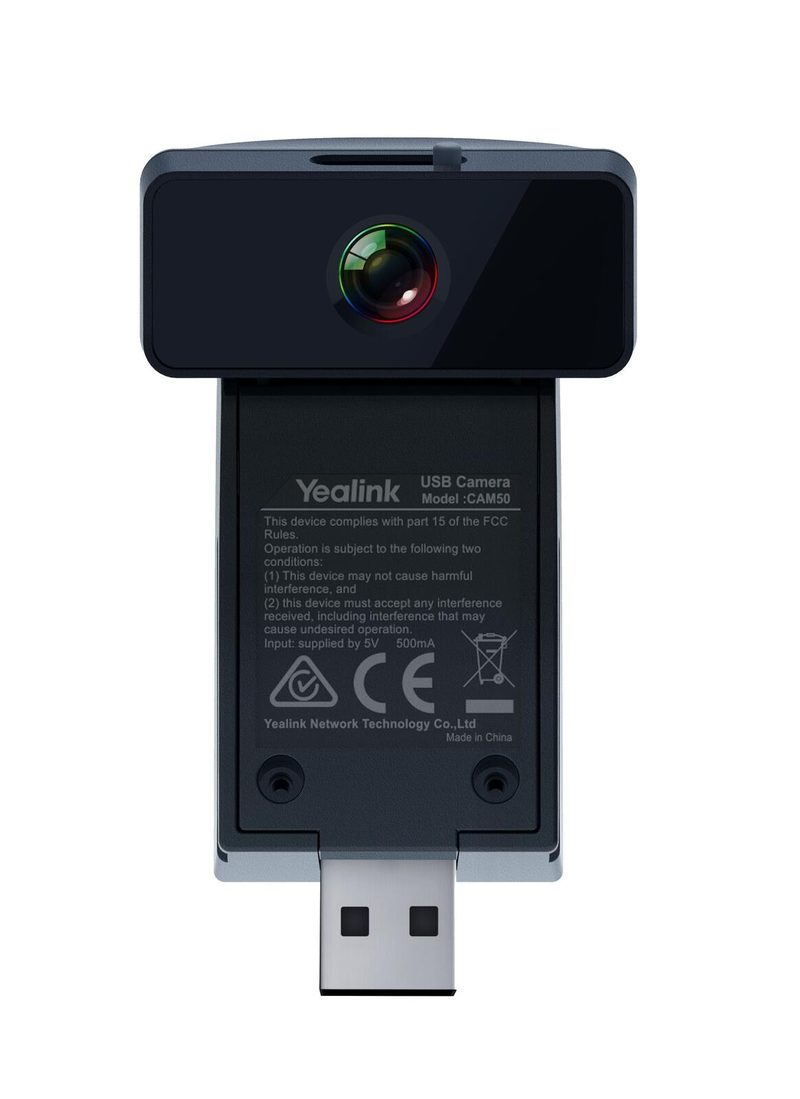 Caméra Yealink CAM50 pour SIP-T58A et SIP-T58V