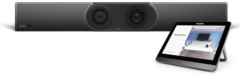 Barre de visioconférence Yealink MeetingBar A30-020 tout-en-un avec console tactile CTP18