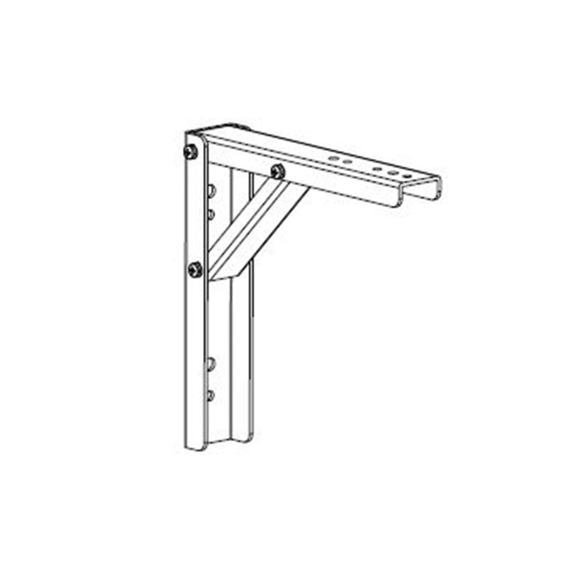 Extension de support métallique Grandview 20,0x20,0 cm (8x8")
