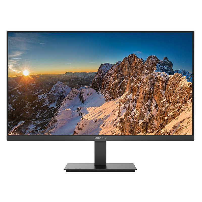 Écran de bureau KOORUI E2212F FHD 54,5 cm (21,45 pouces) 1920 x 1080 pixels, 5 ms, 100 Hz, 3000:1, VA, noir