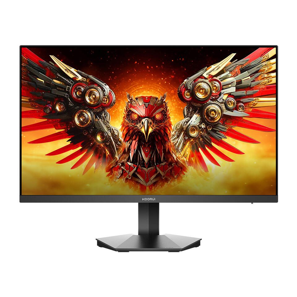 Moniteur gaming KOORUI G2411P FHD 60,5 cm (23,8 pouces) 1920 x 1080 pixels, 1 ms, 200 Hz, 1000:1, IPS, Noir