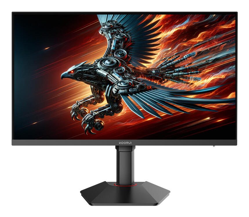 Écran gaming KOORUI G2741L 4K UHD 27 pouces 68,6 cm 3840 x 2160 pixels, 1 ms, 160 Hz, 1000:1, IPS, Pivot, Noir