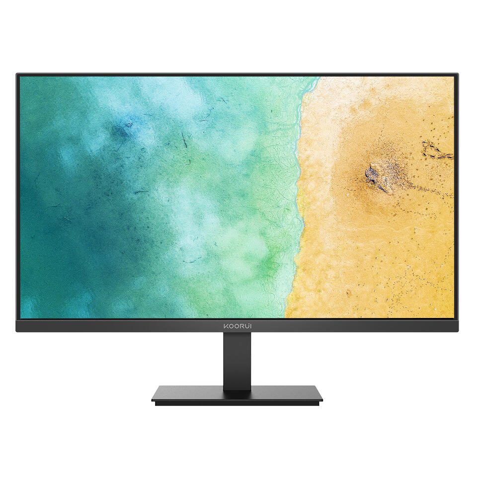 KOORUI E2711F FHD Moniteur de bureau 68,6 cm (27 pouces) 1920 x 1080 pixels, 5 ms, 100 Hz, 1000:1, IPS, Noir