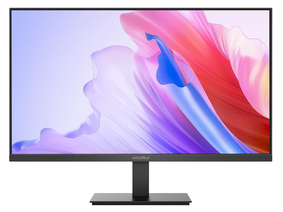 Écran de bureau KOORUI E2711K 68,6 cm (27 pouces) - FHD 1920 x 1080 pixels, 5 ms, 144 Hz, 1500:1, IPS, Noir