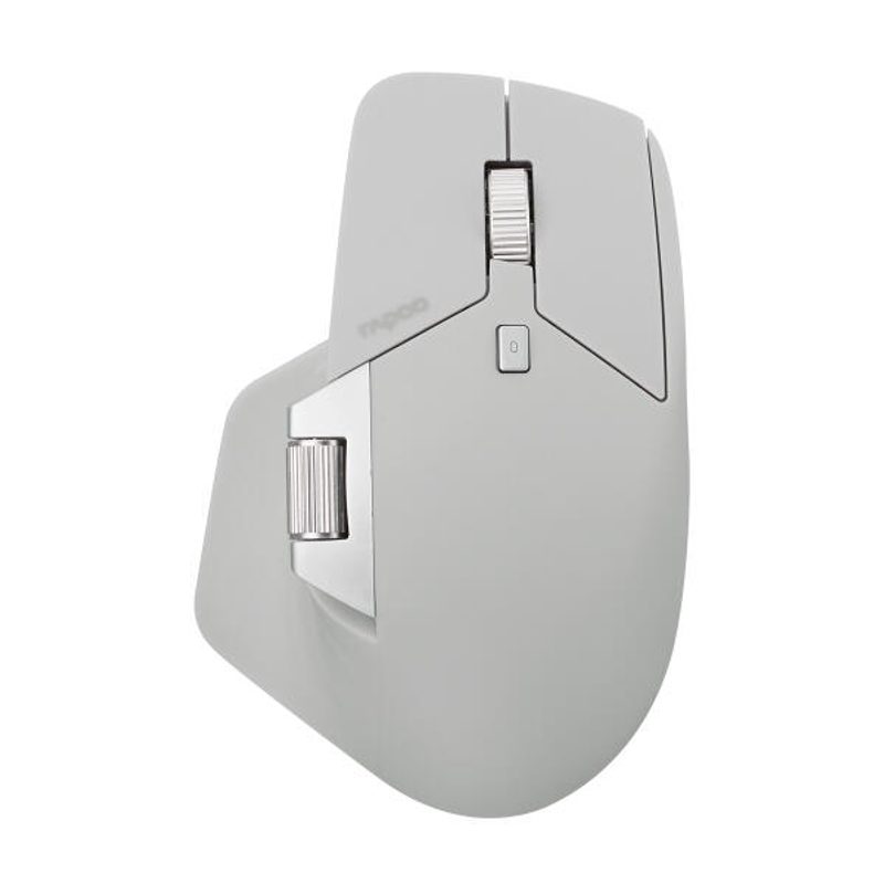Souris sans fil Rapoo MT760L WS, blanche