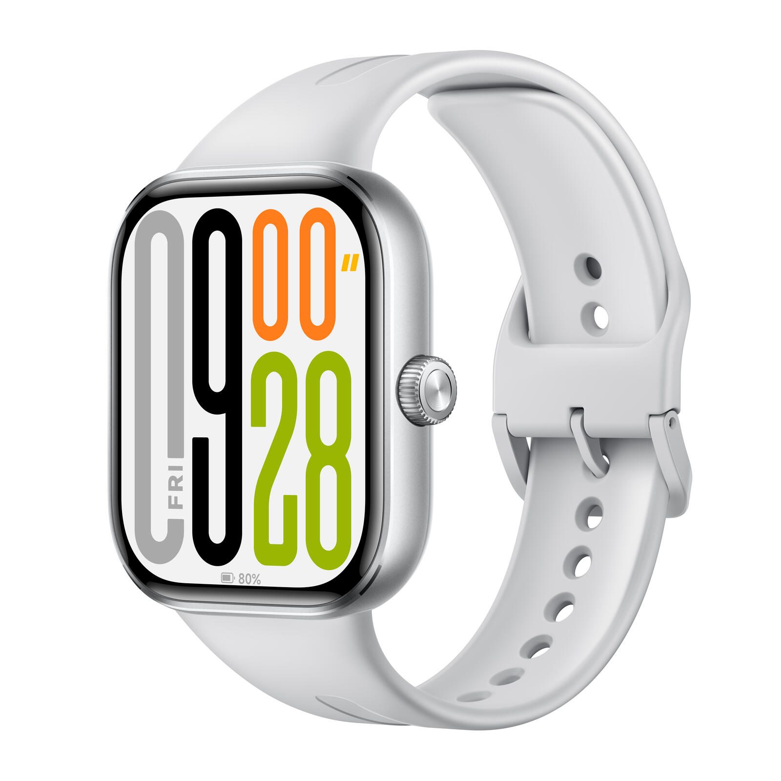 Montre connectée Xiaomi Redmi Watch 5 - gris argenté