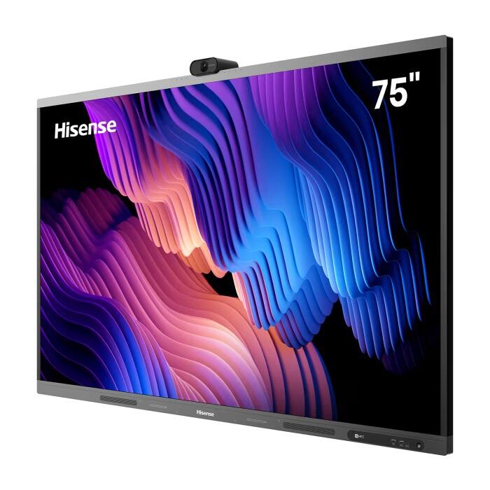 Hisense 75WM6FE GoBoard Live Pro 75 pouces (190,5 cm) 4K UHD, 400 cd/m², Android 13.0, WLAN