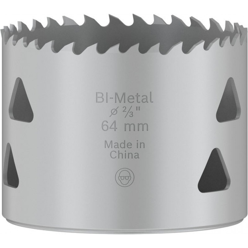 Bosch PRO Multi Material Scie cloche, 64 mm, avec filetage 2608901520