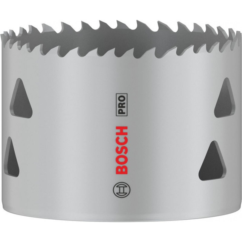 BOSCH PRO Scie cloche multi-matériaux, 70 mm, avec filetage 2608901524
