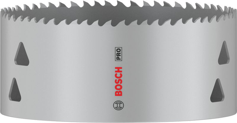 Bosch PRO Scie cloche multi-matériaux, 114 mm, avec filetage 2608901538