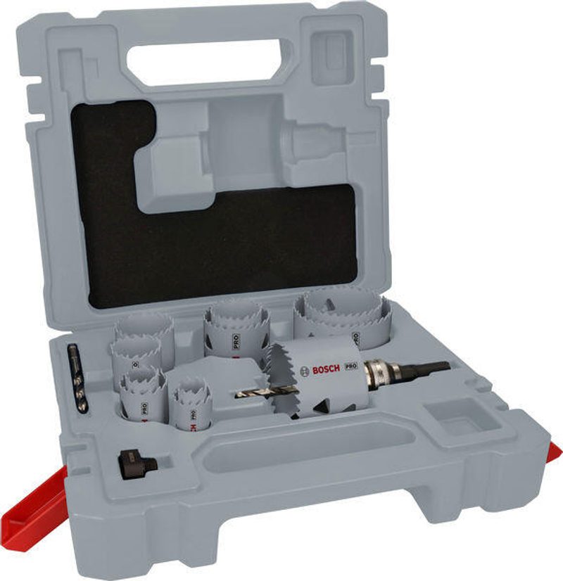 Jeu de scies cloche BOSCH PRO Multi Material Q-Lock 15 pièces