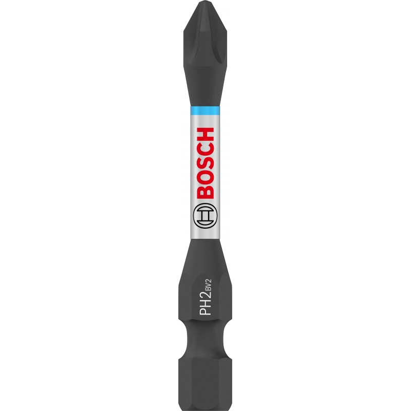 Jeu de 15 embouts PRO Impact PH2 55 mm Bosch 2608522523