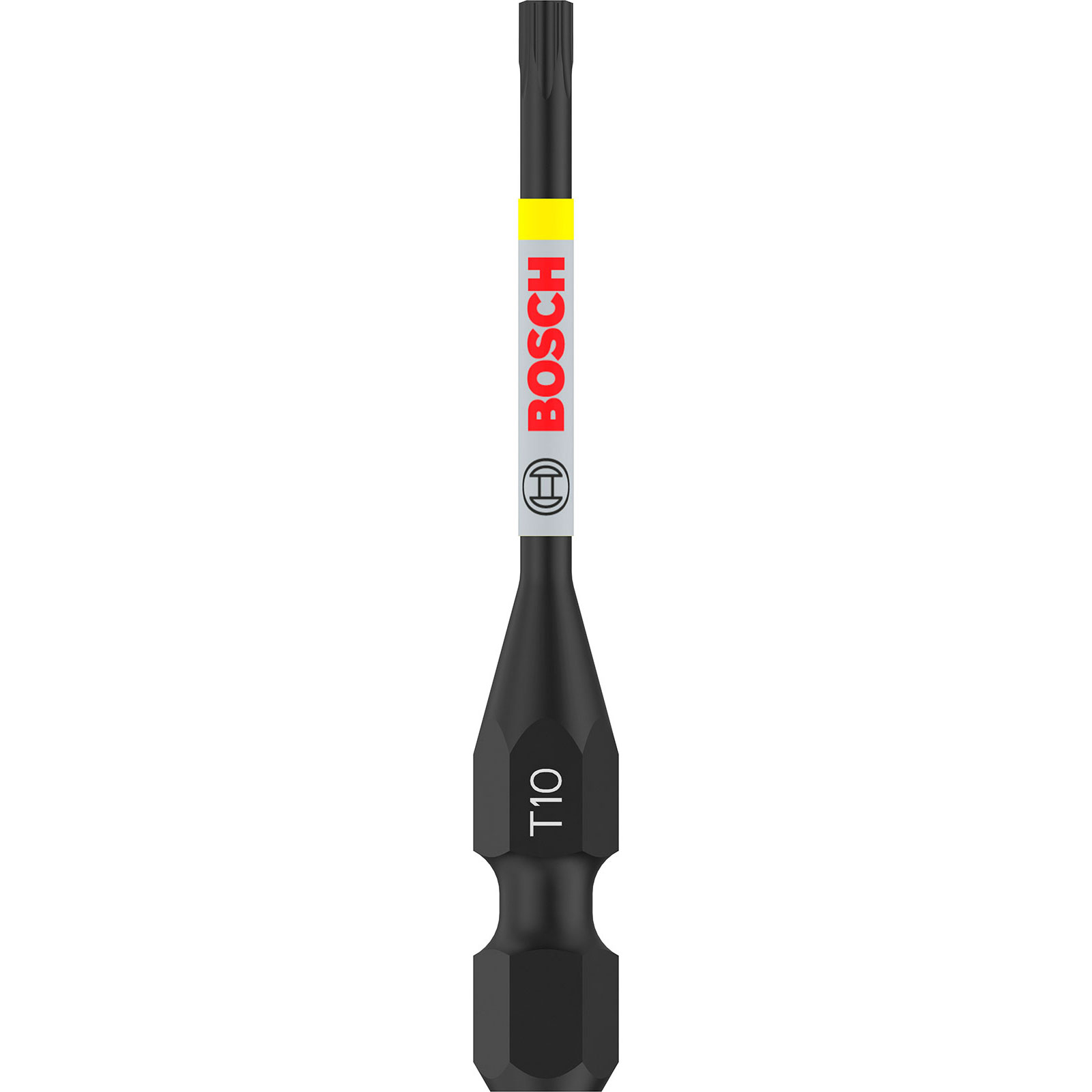 Bosch Embouts Torx PRO Impact T10 55 mm 2 pièces - 2608522528 — lot de 2 pièces