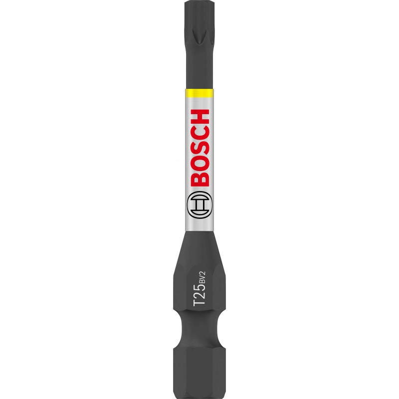 BOSCH PRO Torx Impact Bit, T25, 55 mm, set de 15 pièces 2608522534 — lot de 15 pièces