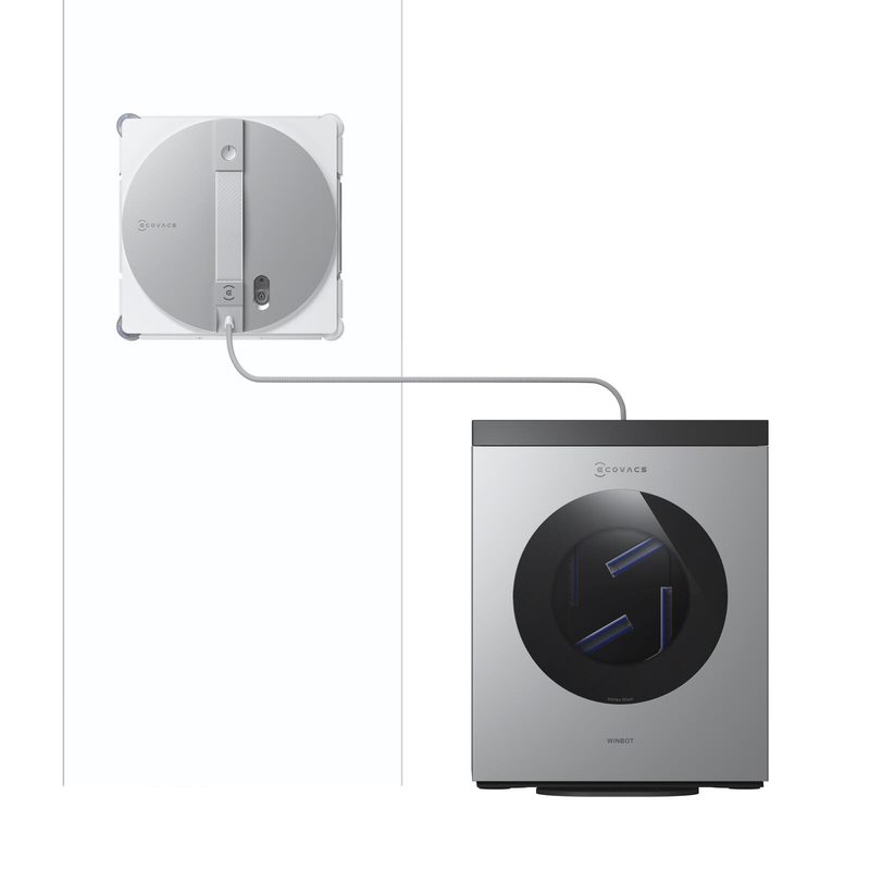 Ecovacs WINBOT W3 OMNI Gris