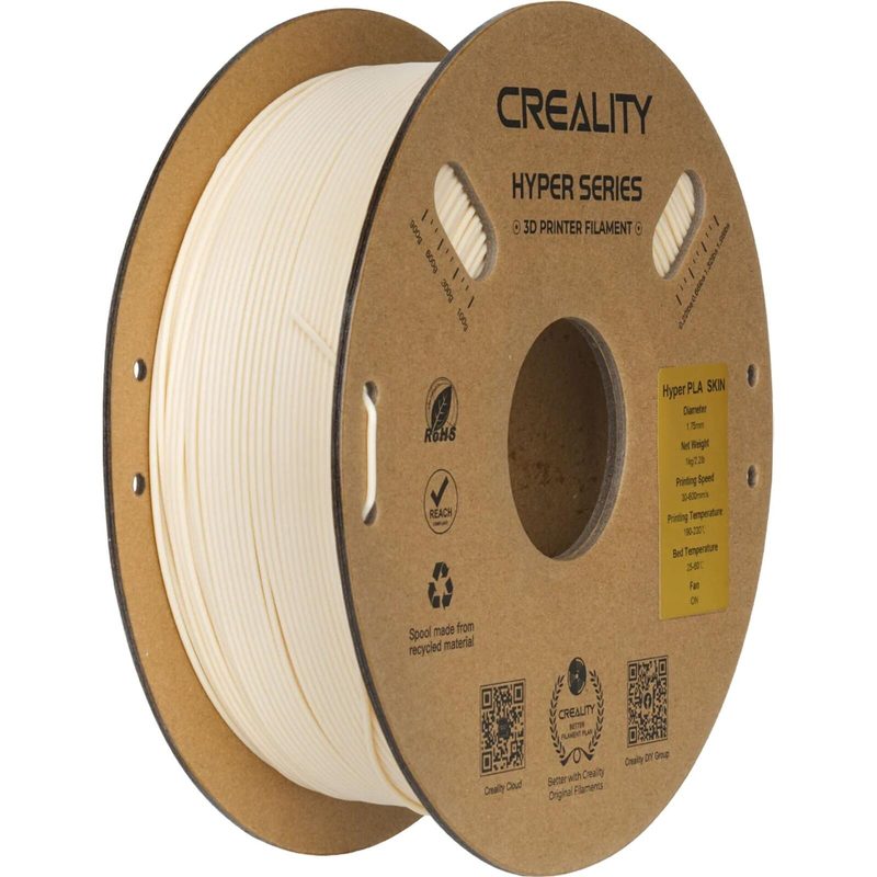 Filament Creality Hyper PLA couleur chair, 1 kg