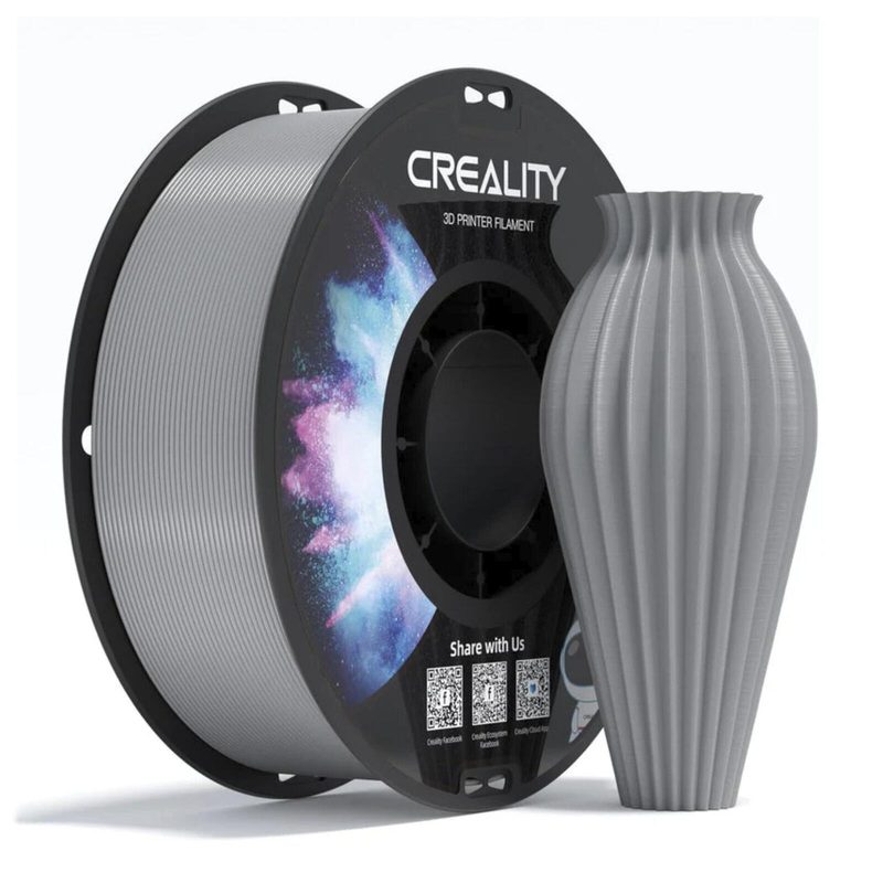 Filament Creality CR-PETG Gris, 1 kg