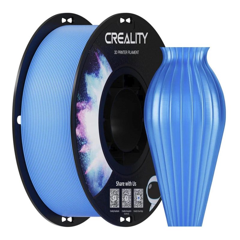 Creality Filament CR-PETG Bleu Transparent, 1kg