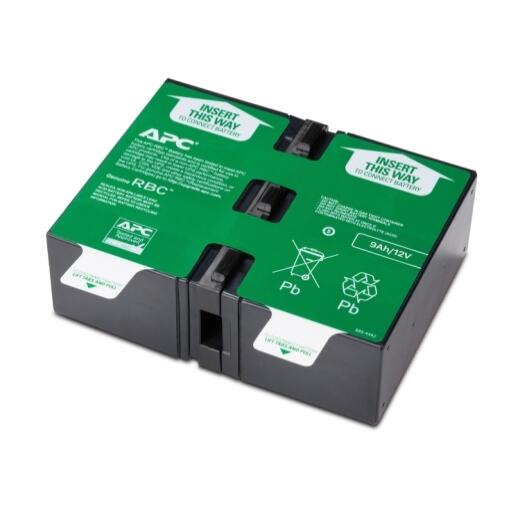 Batterie de remplacement APC n° 166 avec 2 ans de garantie
