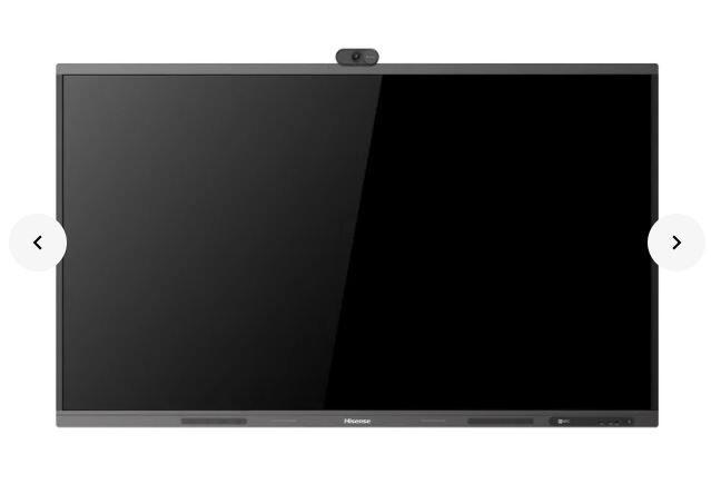 Écran d'affichage Hisense 86MR6DE Signage 218,4 cm (86"), 3840 x 2160 avec caméra 4K intégrée