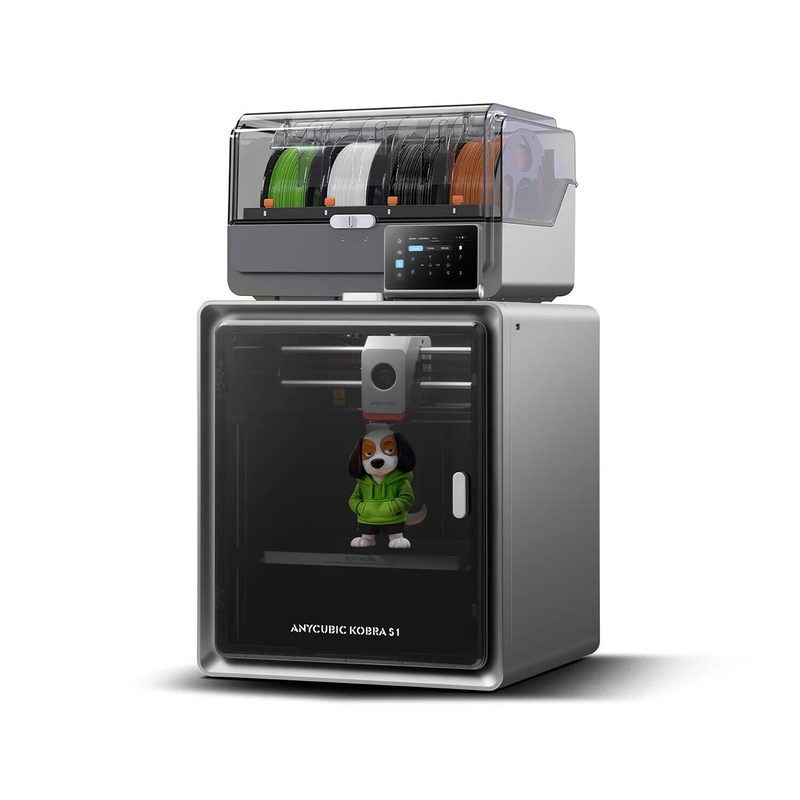 Anycubic S1 ACE 2 Pro Combo Imprimante 3D FDM