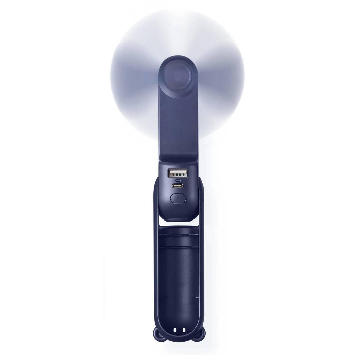 Ventilateur manuel JisuLife 8 - Bleu