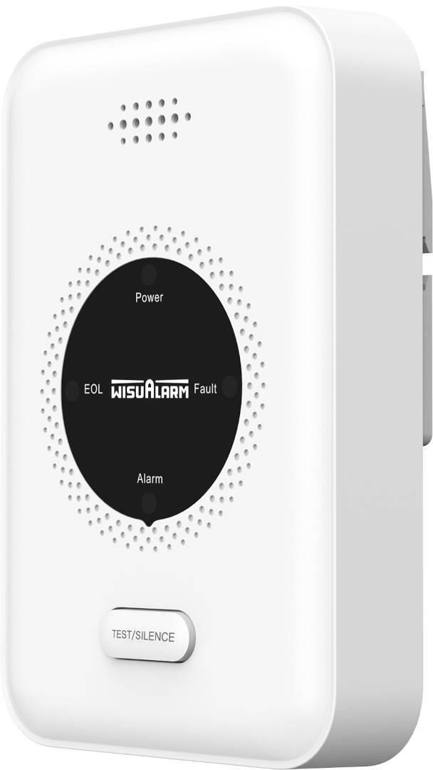 Wisualarm DHI-HY-GA20A-R8 détecteur de gaz naturel sans fil (925 MHz)