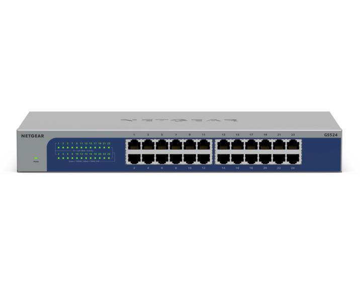 Switch Netgear GS524-300EUS non géré Gigabit Ethernet 24 ports
