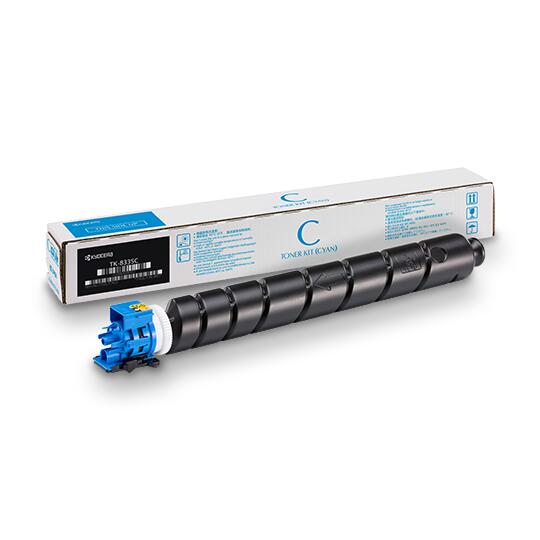 Kyocera Original TK-8335C Cartouche de toner cyan 15 000 pages (1T02RLCNL0)